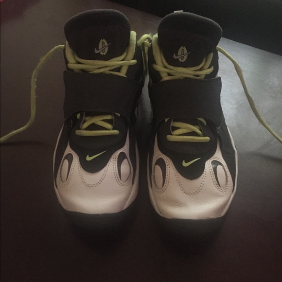 Nike Air Neon Green/ Lime Green - Picture 2 of 8